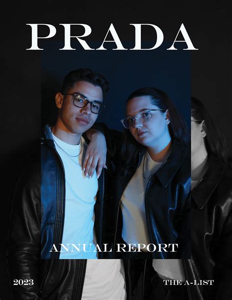 prada annual report